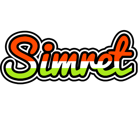 Simret exotic logo