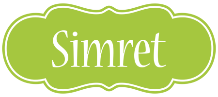 Simret family logo