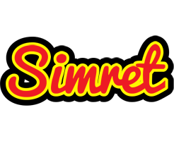 Simret fireman logo