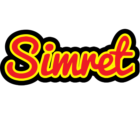 Simret fireman logo