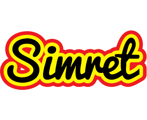 Simret flaming logo