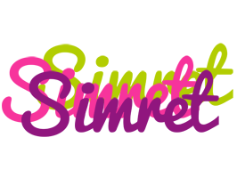 Simret flowers logo