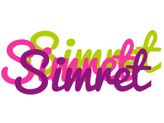Simret flowers logo