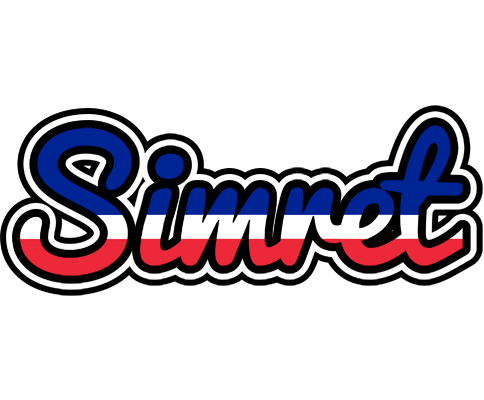 Simret france logo