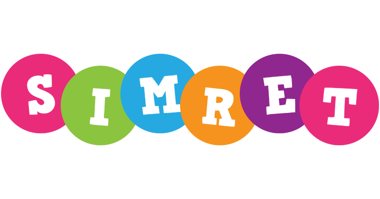 Simret friends logo