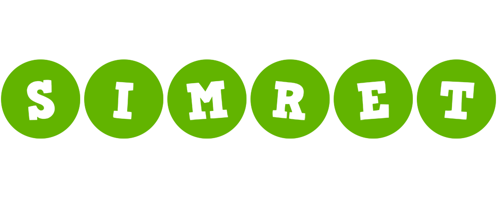 Simret games logo