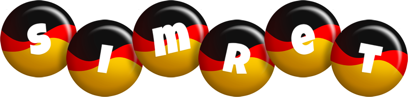 Simret german logo