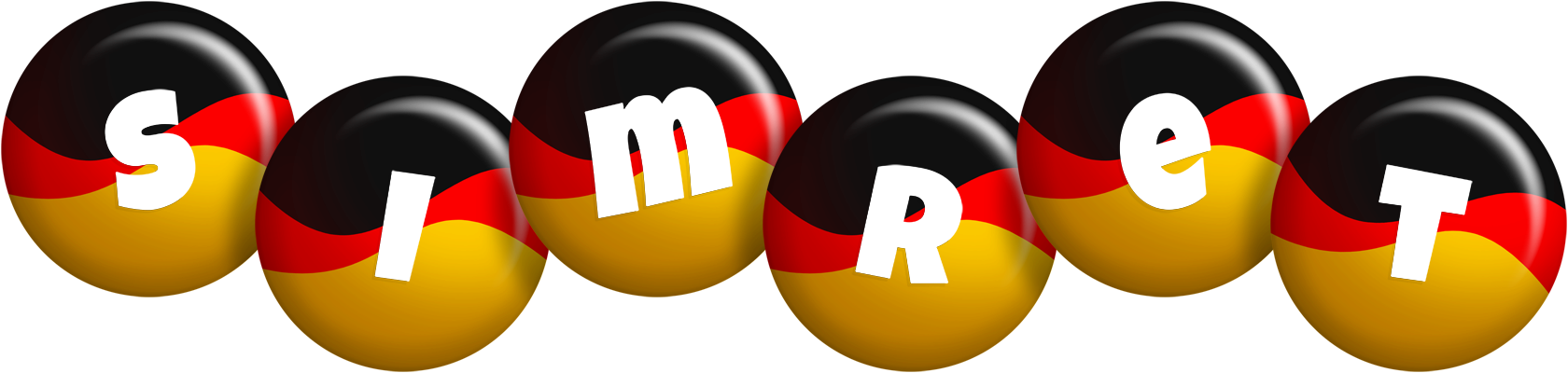 Simret german logo