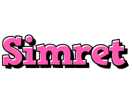 Simret girlish logo