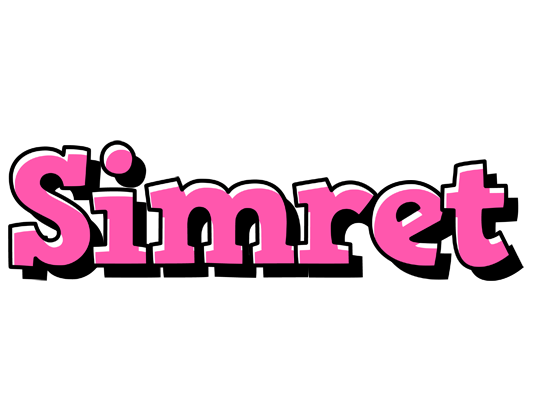 Simret girlish logo