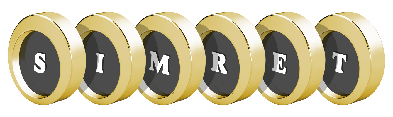 Simret gold logo