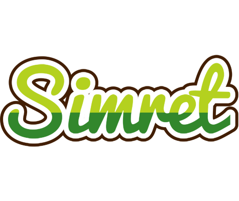 Simret golfing logo