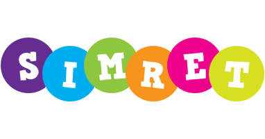 Simret happy logo