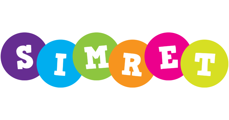 Simret happy logo