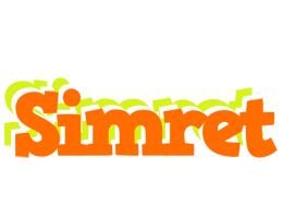 Simret healthy logo