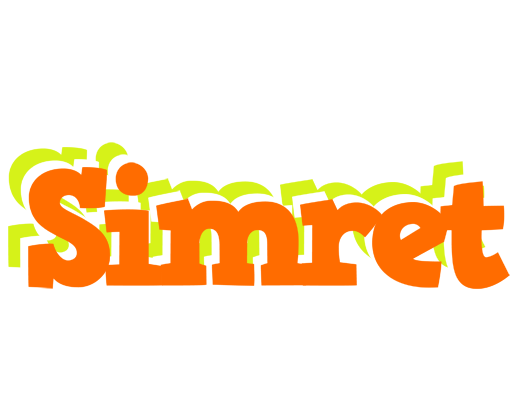 Simret healthy logo