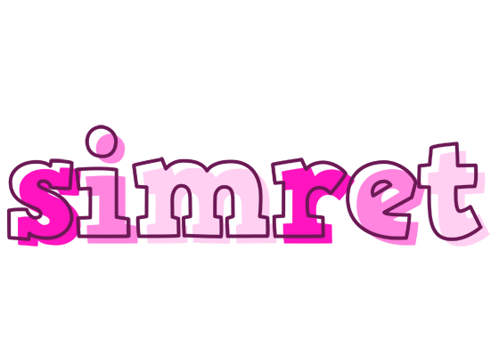 Simret hello logo