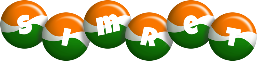 Simret india logo