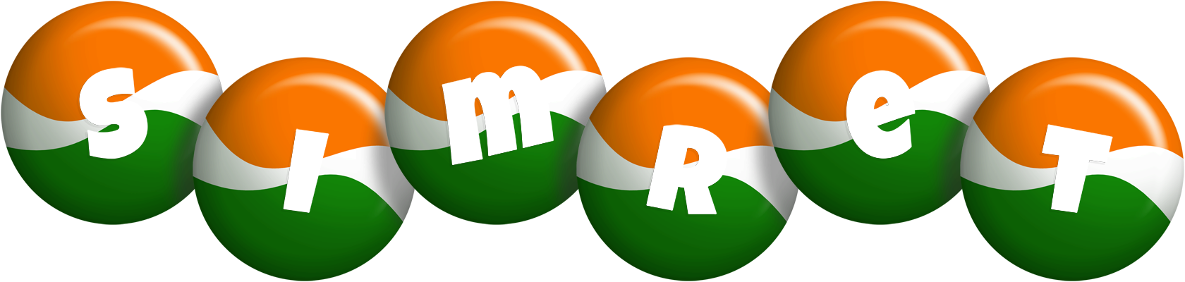 Simret india logo