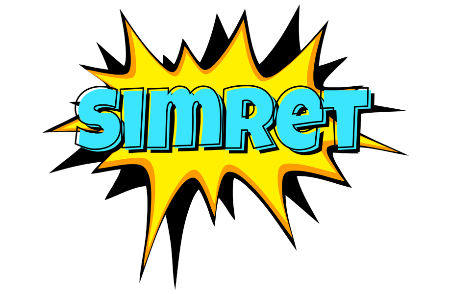 Simret indycar logo