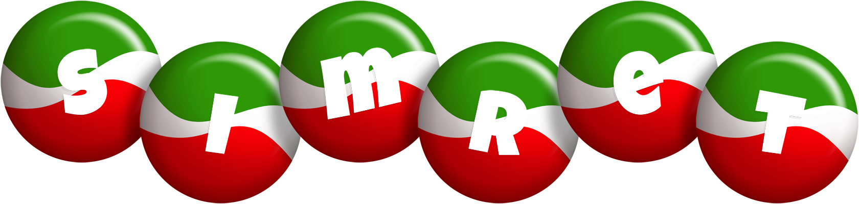 Simret italy logo