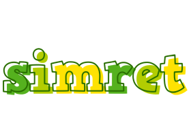 Simret juice logo