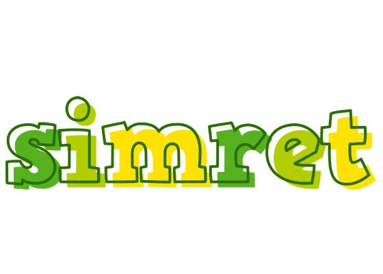 Simret juice logo