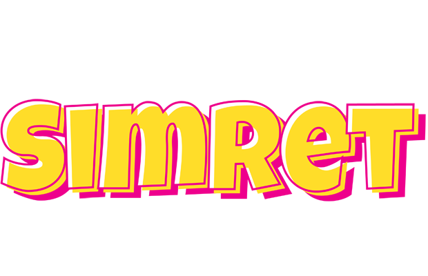 Simret kaboom logo
