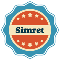 Simret labels logo