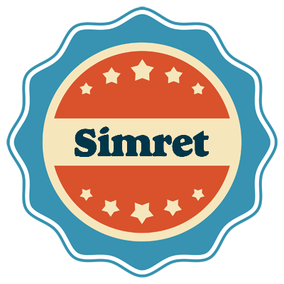 Simret labels logo