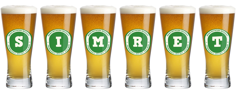 Simret lager logo