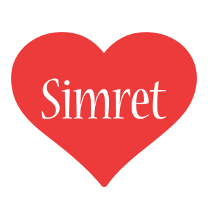 Simret love logo