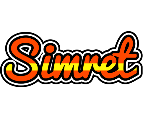 Simret madrid logo