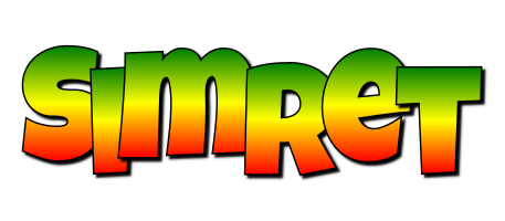 Simret mango logo