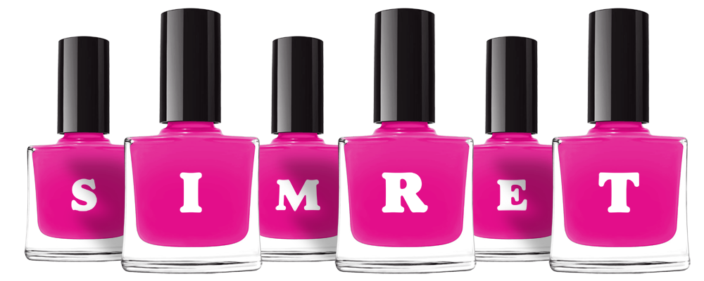 Simret nails logo