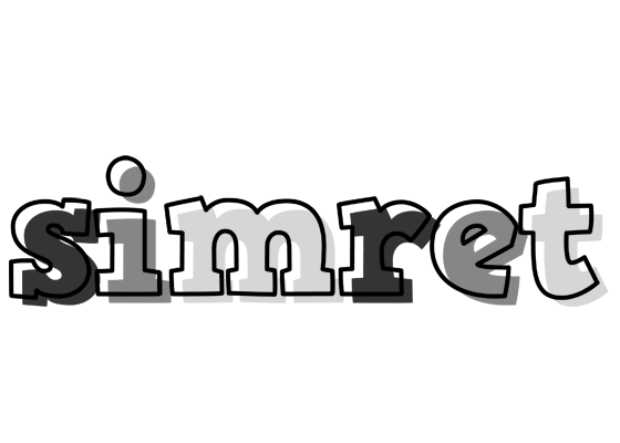 Simret night logo