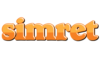 Simret orange logo