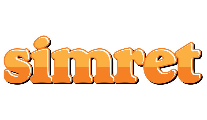 Simret orange logo
