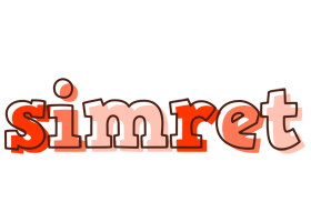 Simret paint logo