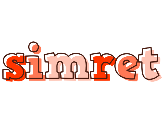 Simret paint logo