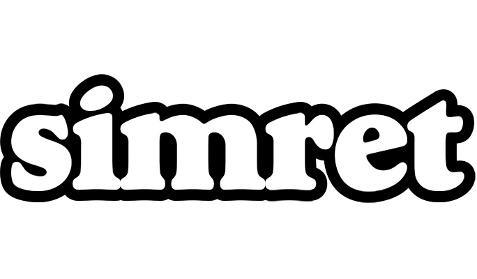 Simret panda logo