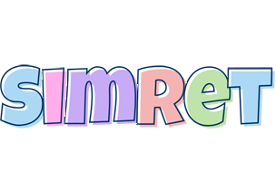 Simret pastel logo