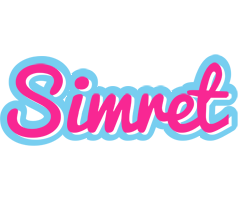 Simret popstar logo