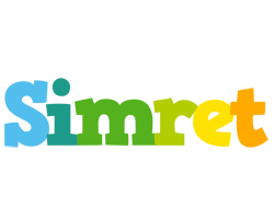 Simret rainbows logo