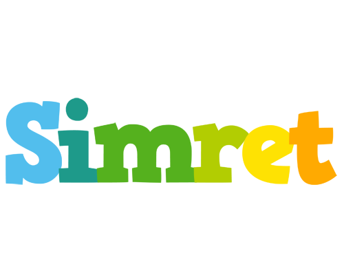 Simret rainbows logo