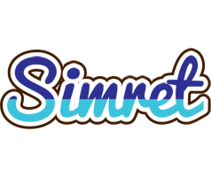 Simret raining logo