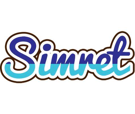 Simret raining logo