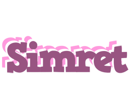 Simret relaxing logo