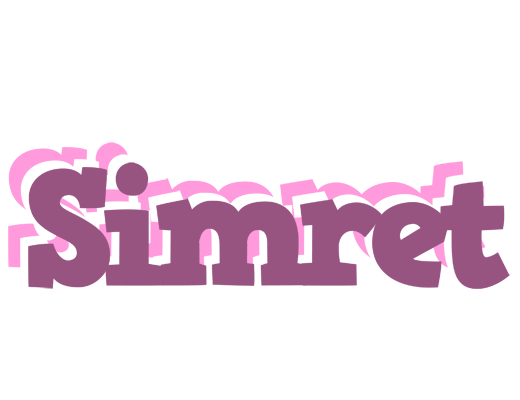 Simret relaxing logo