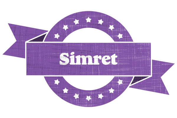 Simret royal logo